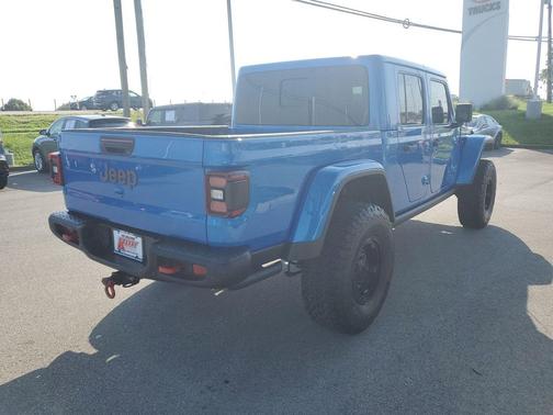 Hydro Blue Pearlcoat 2020 Jeep Gladiator Rubicon
