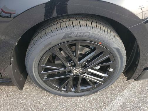 Midnight Black 2026 Toyota Camry SE