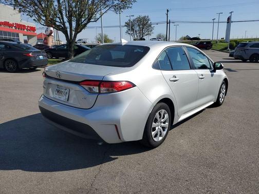 Classic Silver Metallic 2024 Toyota Corolla LE