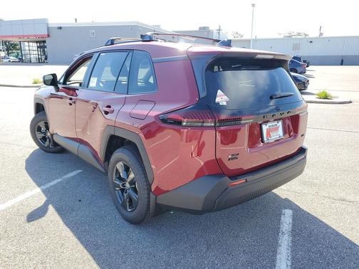Pearl 2026 Toyota RAV4 LE