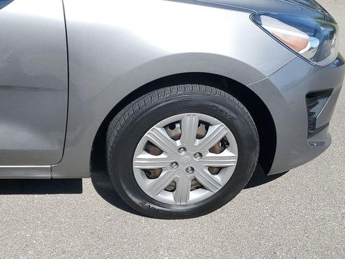Steel Gray 2021 Kia Rio S