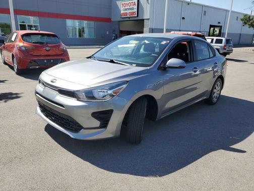 Steel Gray 2021 Kia Rio S