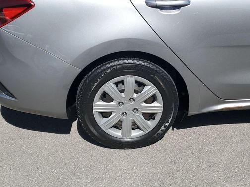Steel Gray 2021 Kia Rio S