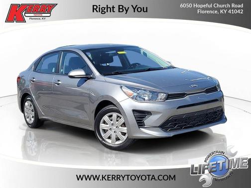 Steel Gray 2021 Kia Rio S
