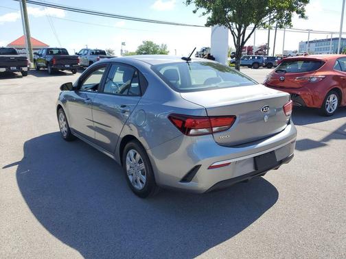 Steel Gray 2021 Kia Rio S