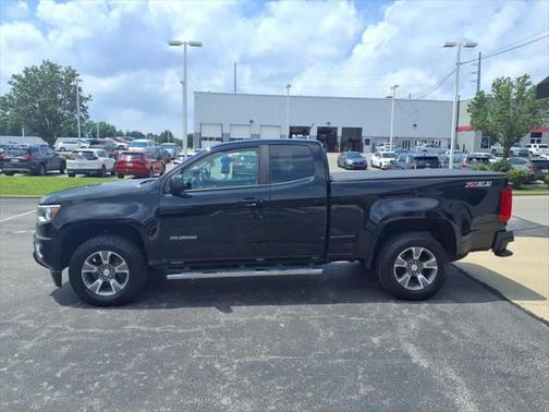 2018 Chevrolet Colorado Z71