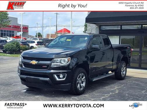 2018 Chevrolet Colorado Z71