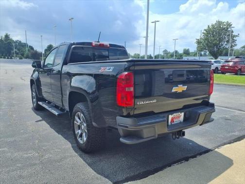 2018 Chevrolet Colorado Z71
