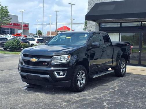 2018 Chevrolet Colorado Z71