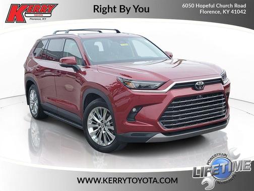 Pearl 2024 Toyota Grand Highlander Platinum