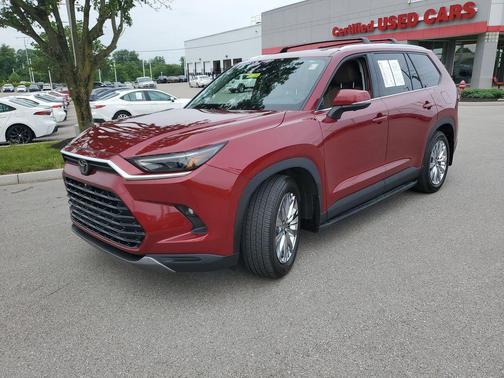 Pearl 2024 Toyota Grand Highlander Platinum