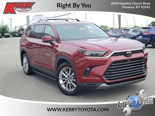 Pearl 2024 Toyota Grand Highlander Platinum