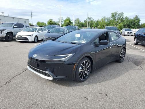 Midnight Black Metallic 2026 Toyota Prius Plug-In Hybrid XSE Premium