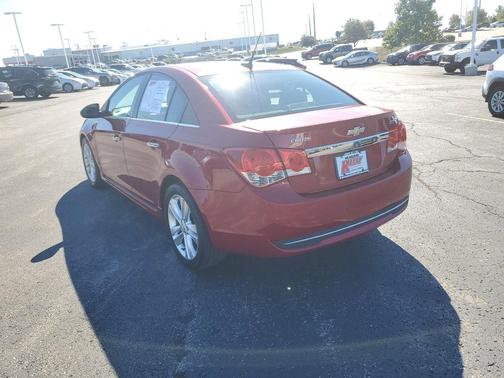 Crystal Red Tintcoat 2014 Chevrolet Cruze LTZ