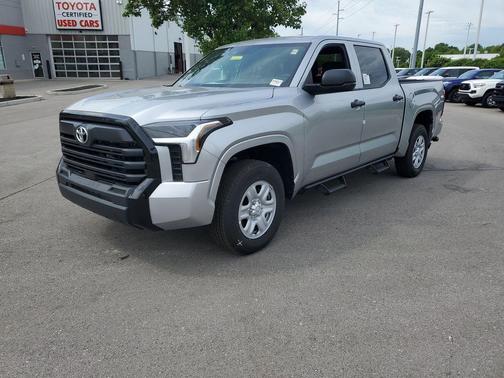 Celestial Silver Metallic 2026 Toyota Tundra SR
