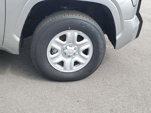Celestial Silver Metallic 2026 Toyota Tundra SR