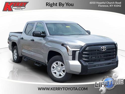 Celestial Silver Metallic 2026 Toyota Tundra SR