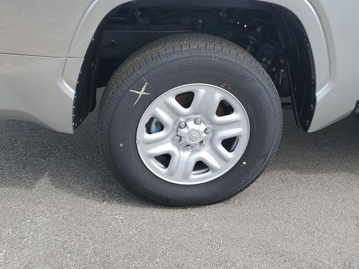 Celestial Silver Metallic 2026 Toyota Tundra SR