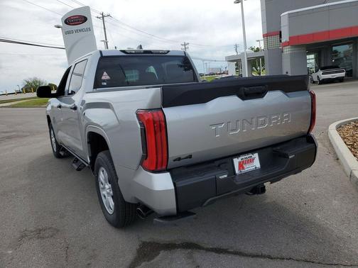 Celestial Silver Metallic 2026 Toyota Tundra SR