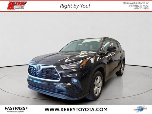 2022 Toyota Highlander LE