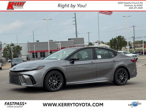 2025 Toyota Camry XSE