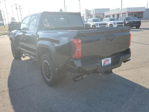 Black 2026 Toyota Tacoma TRD Off-Road