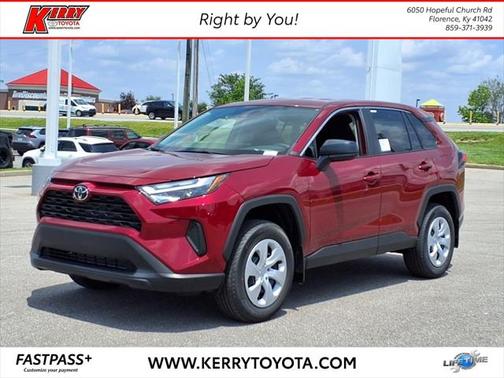 2025 Toyota RAV4 LE