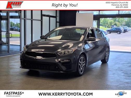 2020 Kia Forte EX