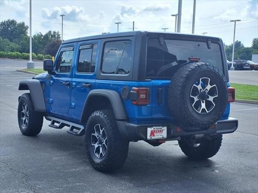 2021 Jeep Wrangler Unlimited Rubicon