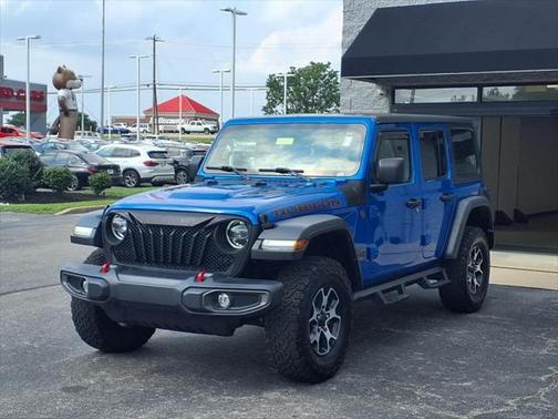 2021 Jeep Wrangler Unlimited Rubicon