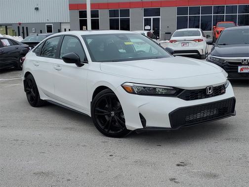 2025 Honda Civic Si Base