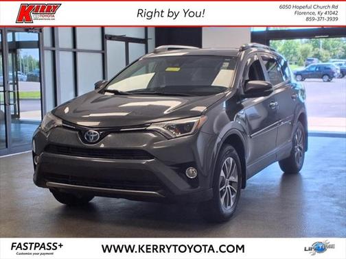 2018 Toyota RAV4 Hybrid XLE