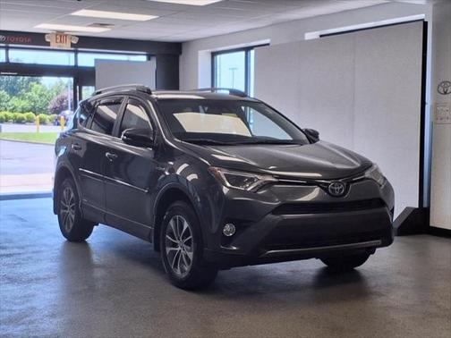 2018 Toyota RAV4 Hybrid XLE