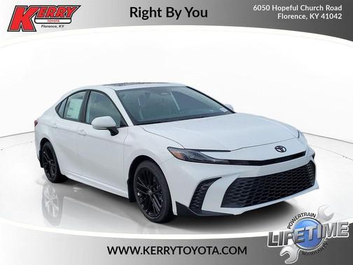 Ice Cap 2026 Toyota Camry SE