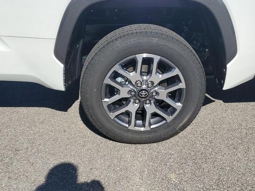 Wind Chill Pearl 2026 Toyota Tundra 1794 Edition