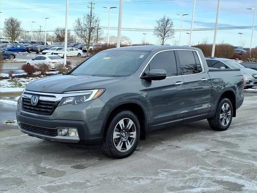 2019 Honda Ridgeline RTL-E