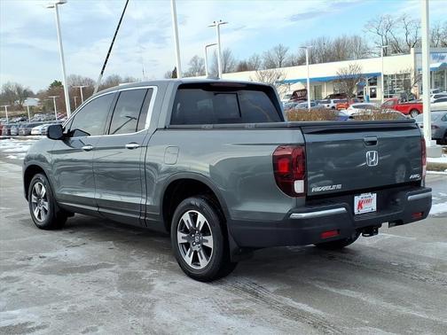 2019 Honda Ridgeline RTL-E