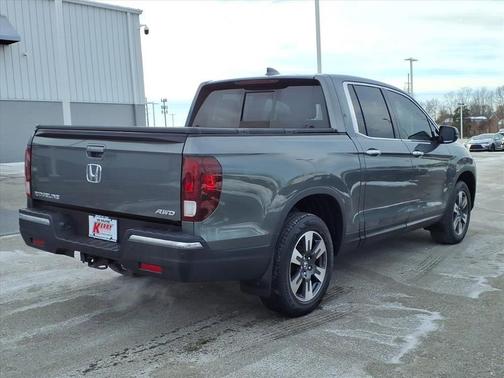 2019 Honda Ridgeline RTL-E