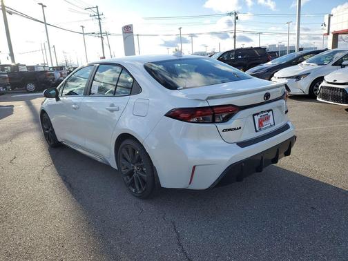 2026 Toyota Corolla XSE