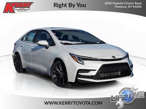 2026 Toyota Corolla XSE