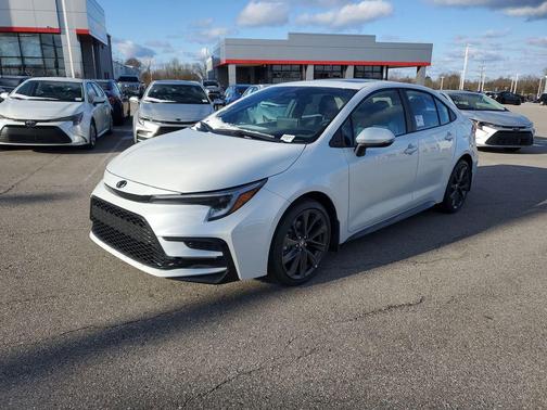 2026 Toyota Corolla XSE