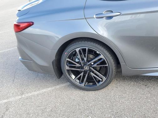 Heavy Metallic 2026 Toyota Camry XSE