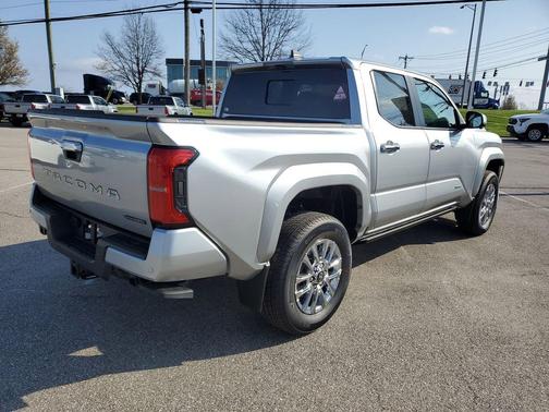 Celestial Silver 2026 Toyota Tacoma Hybrid Limited