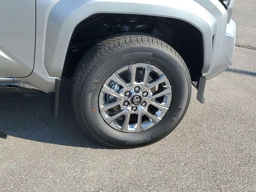 Celestial Silver 2026 Toyota Tacoma Hybrid Limited