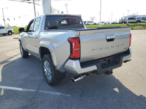 Celestial Silver 2026 Toyota Tacoma Hybrid Limited