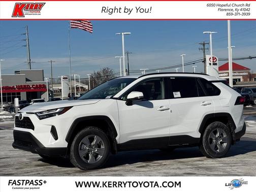 2025 Toyota RAV4 XLE