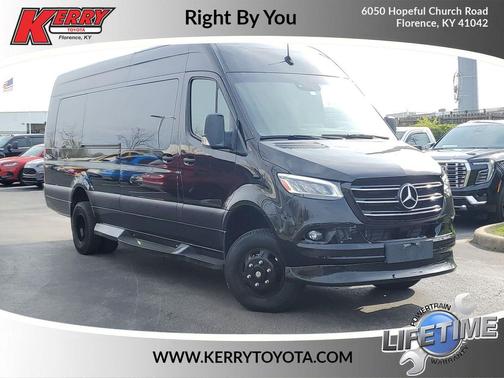 Black 2023 Mercedes-Benz Sprinter 3500XD High Roof