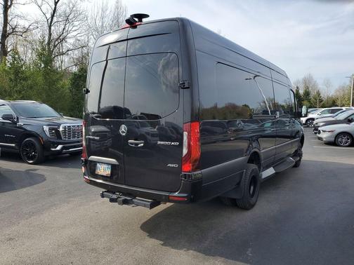 Black 2023 Mercedes-Benz Sprinter 3500XD High Roof