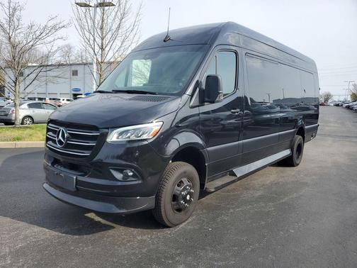 Black 2023 Mercedes-Benz Sprinter 3500XD High Roof