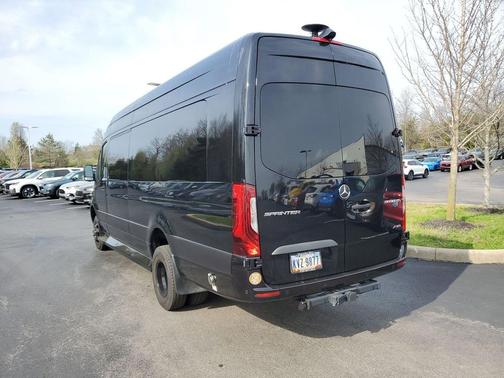 Black 2023 Mercedes-Benz Sprinter 3500XD High Roof